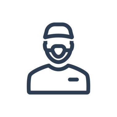 Medical Surgeon Icon is best for use any kind of of design for projects