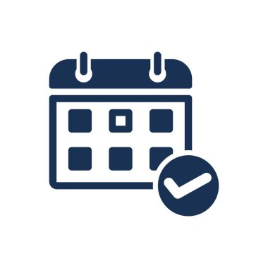 Attractive and Faithfully Designed Event Schedule Icon