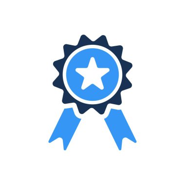 Attractive and Faithfully Designed Award Badge Icon