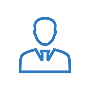 kullanıcı simgesi, vektör illüstrasyonu