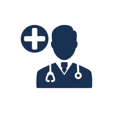 Attractive and Beautifully or Faithfully Designed Doctor advice icon