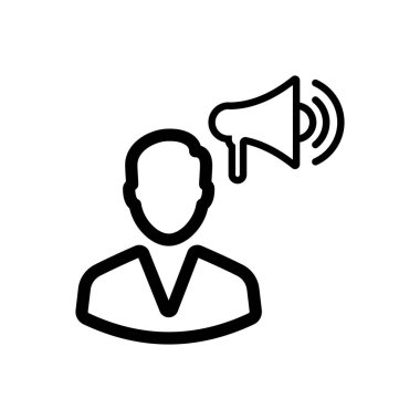 Business Announcement, Marketing Campaign Icon