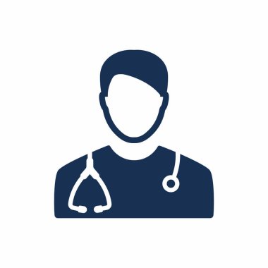 Attractive and Beautifully or Faithfully Designed Doctor Icon