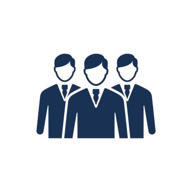 Attractive and Faithfully Designed Business Team Icon