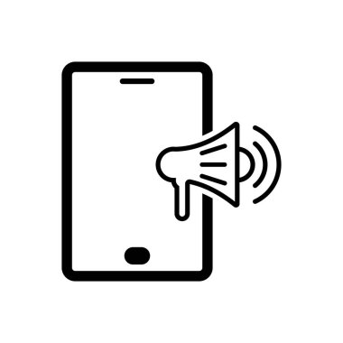 Digital marketing icon illustration