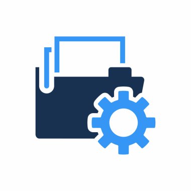 Attractive and Faithfully Designed Folder Settings Icon