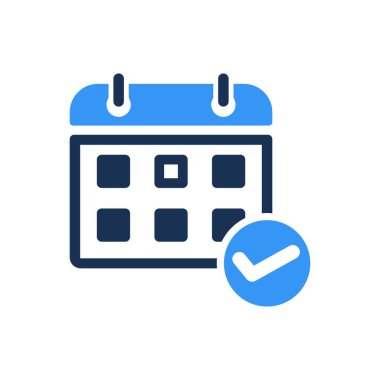 Attractive and Faithfully Designed Event Schedule Icon