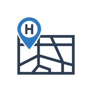 Hastane Konumu nokta simgesi