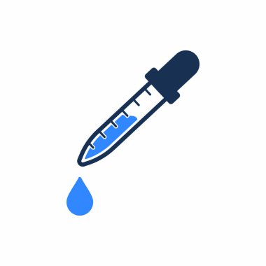 Attractive and beautifully or Faithfully Designed Medicine Dropper Icon