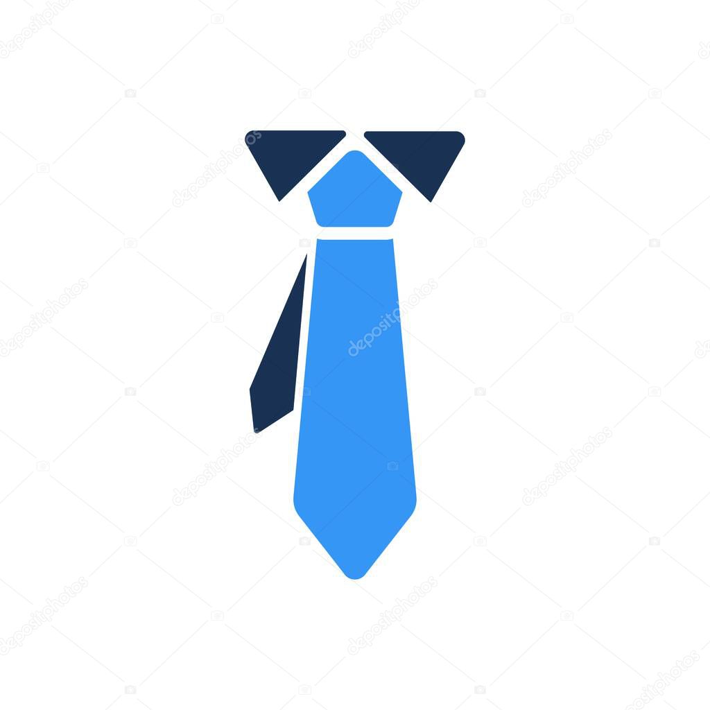 Attractive and Faithfully Designed Necktie / Tie Icon