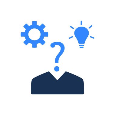 Çekici ve Sadık Tasarlanmış İş Kararı Simgesi