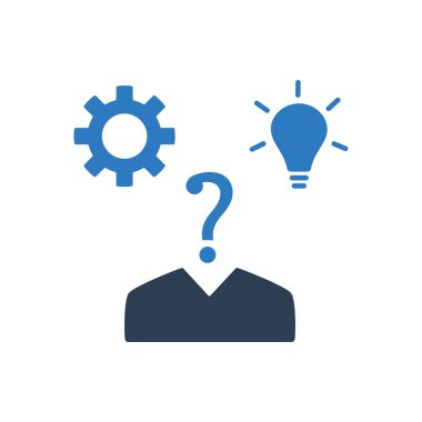 Çekici ve Sadık Tasarlanmış İş Kararı Simgesi