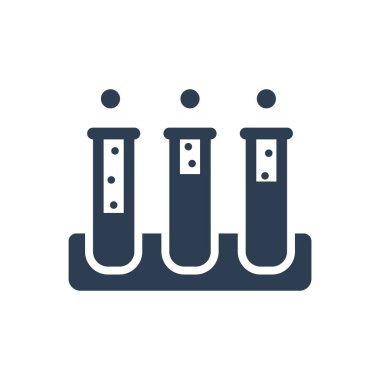 Çekici ve Sadık Tasarlanmış Test Tüpü Simgesi