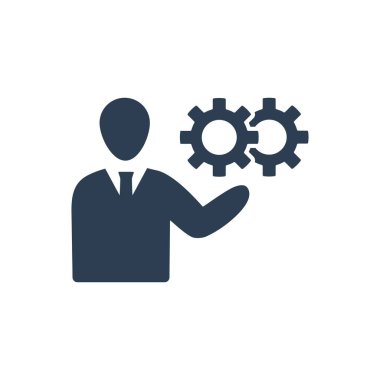 Çekici ve Sadık Tasarlanmış İş Planlama Simgesi