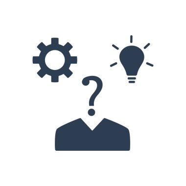 Çekici ve Sadık Tasarlanmış İş Kararı Simgesi