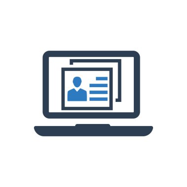 Çekici ve Sadık Tasarlanmış Çevrimiçi Uygulama Simgesi