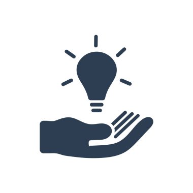 Çekici ve Sadık Tasarlanmış İş Fikri Simgesi