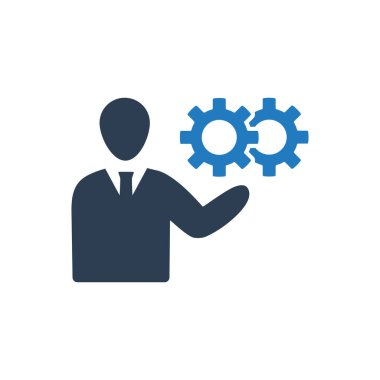 Çekici ve Sadık Tasarlanmış İş Planlama Simgesi