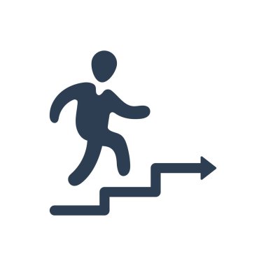 Çekici ve Sadık Tasarlanmış İş Başarı Simgesi