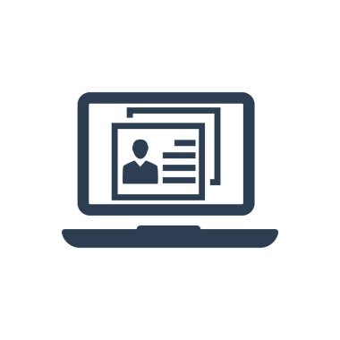 Çekici ve Sadık Tasarlanmış Çevrimiçi Uygulama Simgesi