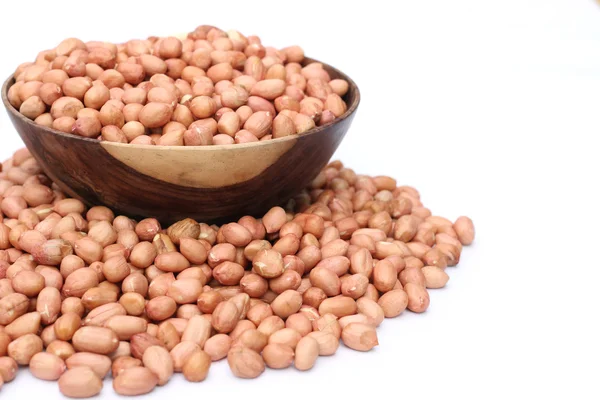 A heap of pea nut. — Stock Photo, Image