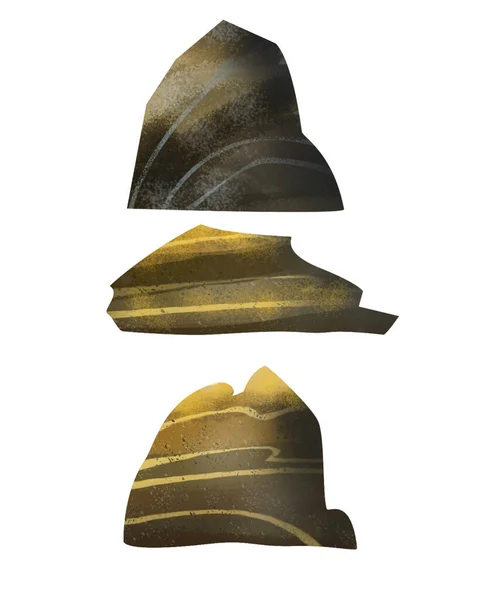 Rock oyunu illüstrasyon sanatı