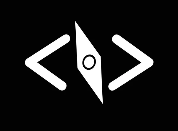 Navigasyon doğrudan kod logosu