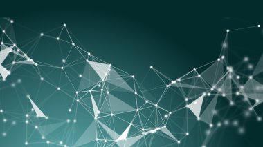 Arka plan - zarif bilim ve teknoloji kompozisyon