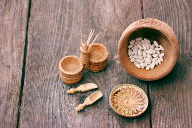 Çiğ gıda-kuru fasulye