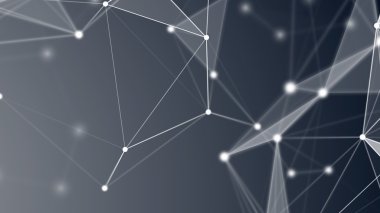 Soyut ağ bağlantısı arkaplanı