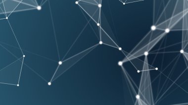 Soyut ağ bağlantısı arkaplanı