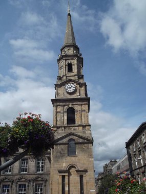 Inverness, İskoçya, Great England 'da bir yürüyüş.