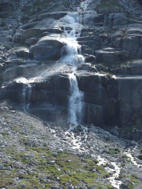 Şelale, prens Hıristiyan sesi, yeşillik