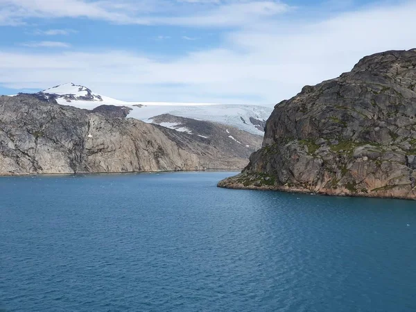 Prins Christian Sund Grónsko — Stock fotografie