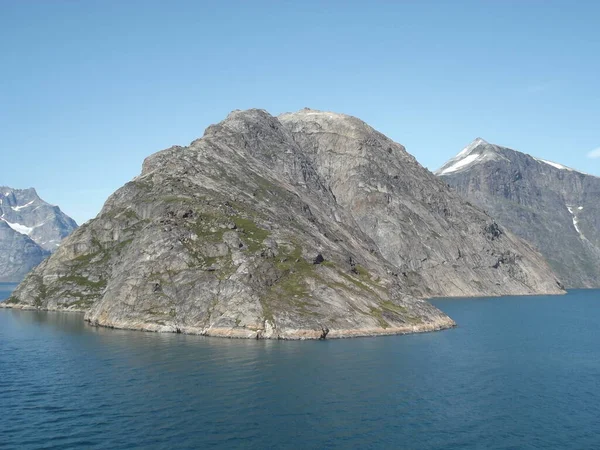 Prins Christian Sund Groenlândia — Fotografia de Stock