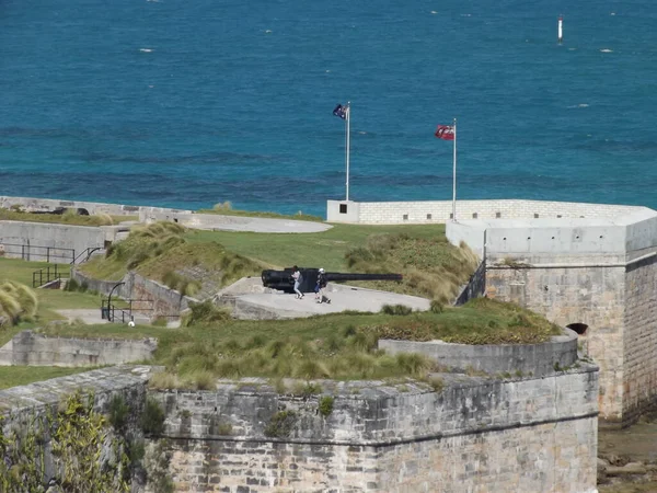 Ulusal Bemuda Müzesi Kraliyet Donanma Tersanesi Grand Bermuda Bermuda Adaları — Stok fotoğraf