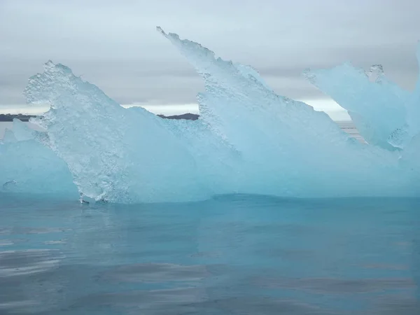 Iceberg Godthaabsfjord Perto Nuuk Groenlândia — Fotografia de Stock