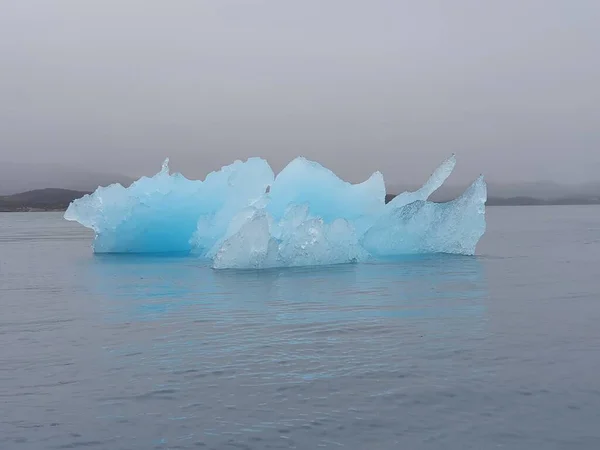 Iceberg Godthaabsfjord Perto Nuuk Groenlândia — Fotografia de Stock