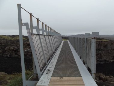 Reykjavik, İzlanda 'daki ünlü Hallgrim Kilisesi Reykjavik, Adası' ndaki Die beruehmte Hallgrimskirche