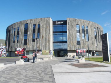 Akureyri, İzlanda 'daki kültürel ve konferans merkezi 