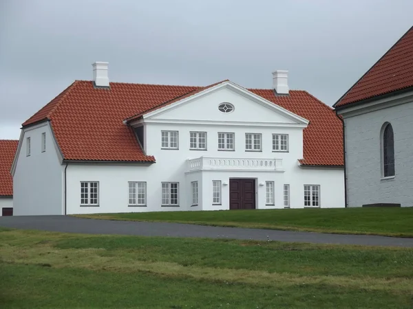 冰岛总统在雷克雅未克Reykjavik Residenz Des Praesidenten Von Island的官邸 — 图库照片