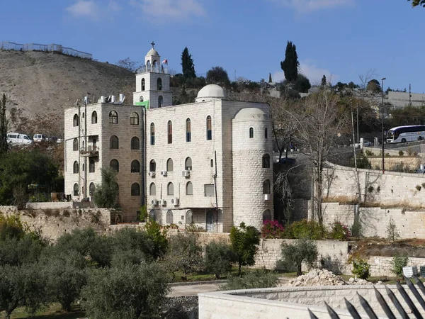 Iglesia Esteban Jerusalén Israel — Foto de Stock