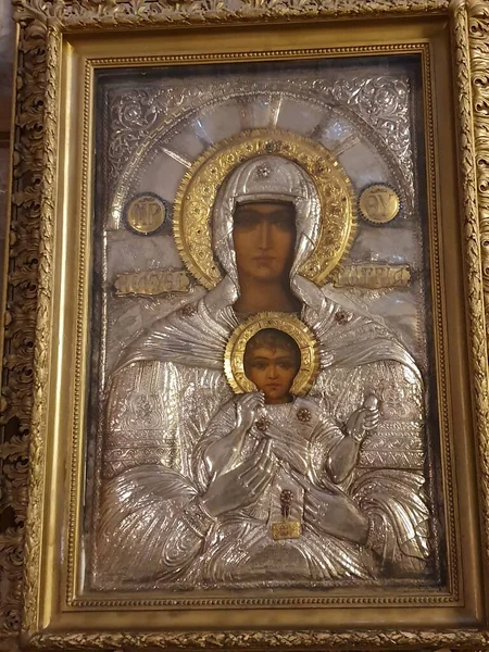 Iglesia Del Santo Sepulcro Jerusalén Israel Una Iglesia Diferentes Religiones — Foto de Stock