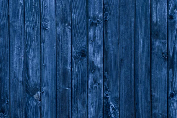 Lege Blauwe Kleur Houten Ondergrond Close — Stockfoto