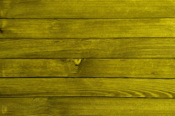 Fondo Madera Vacío Amarillo Dorado — Foto de Stock