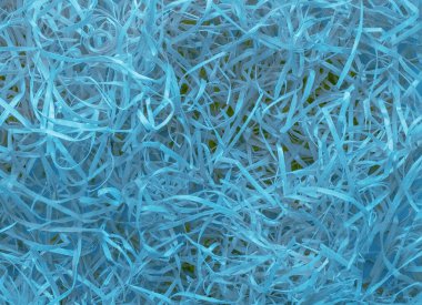 Şarap kutusu servisi için Blue Straw 'dan arkaplan