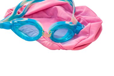 Çocuklar için pembe şapka gözlük camına