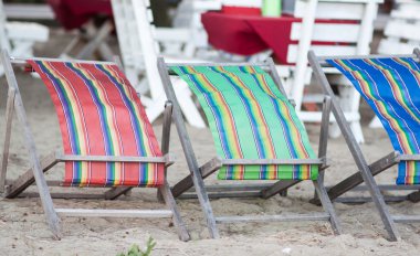 Tayland Beach eski sandalye