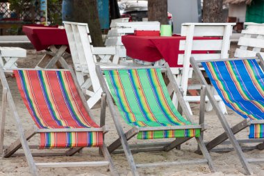 Tayland Beach eski sandalye