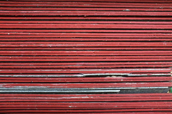 Rosso Stack Tegole Texture Sfondo — Foto Stock